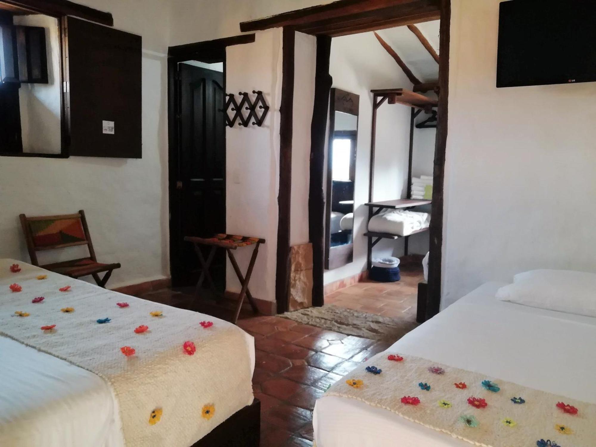 La Loma Hotel Barichara Rum bild