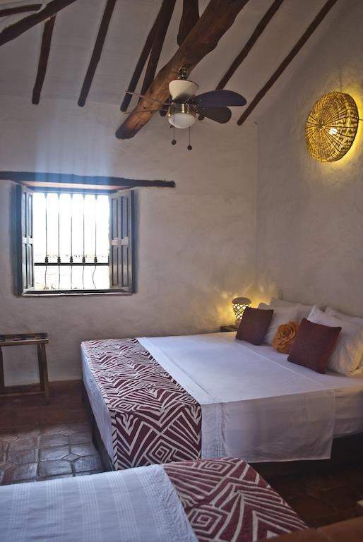 La Loma Hotel Barichara Rum bild