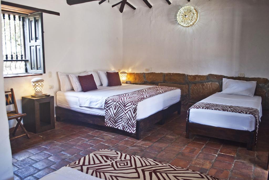 La Loma Hotel Barichara Rum bild