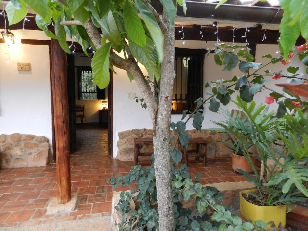 La Loma Hotel Barichara Rum bild