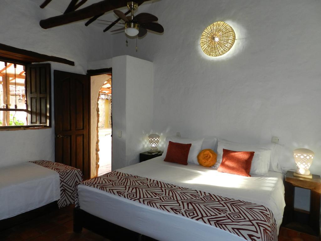La Loma Hotel Barichara Rum bild